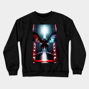 Winged Watchers Echoes Crewneck Sweatshirt